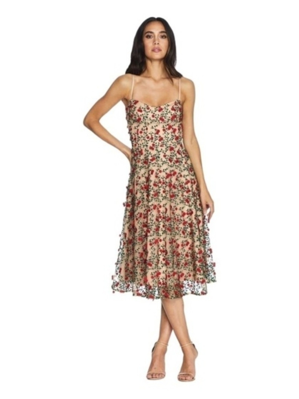 Dress the Population, Janice Dress, Size S